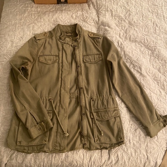 Lucky Brand cargo/utility jacket - Picture 1 of 2